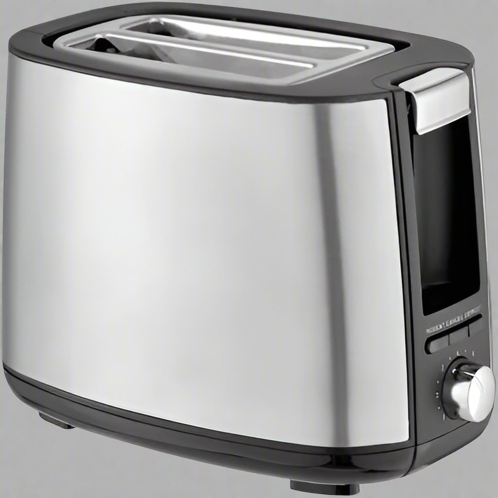 Grille pain - ToastMasterPro™ - Argent - Brillance Decor