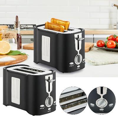 Grille pain - ToastMasterPro™ - Noir - Brillance Decor
