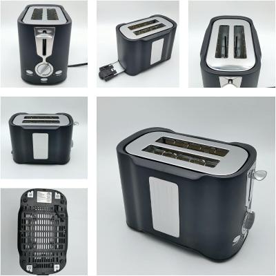 Grille pain - ToastMasterPro™ - Noir - Brillance Decor