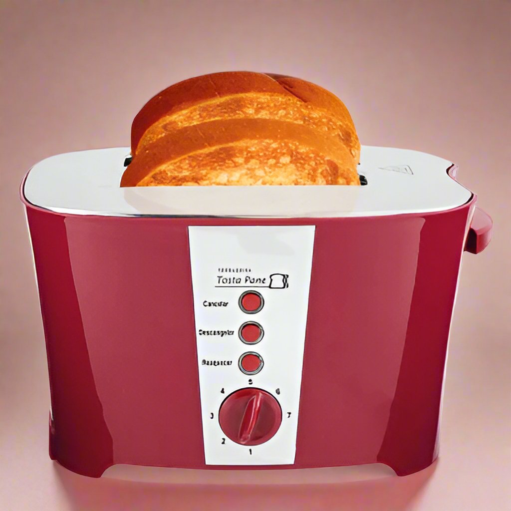 Grille pain - ToastMasterPro™ - Red - Brillance Decor