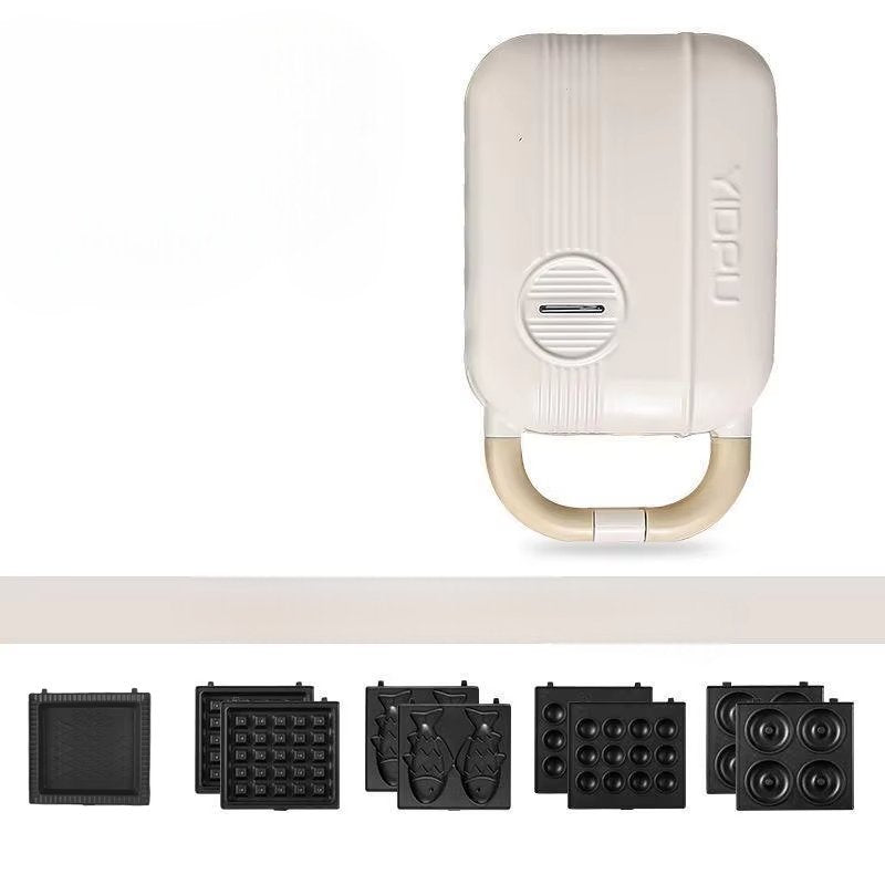 Machine à panini - MiniCuisto™ - Blanc - Brillance maison