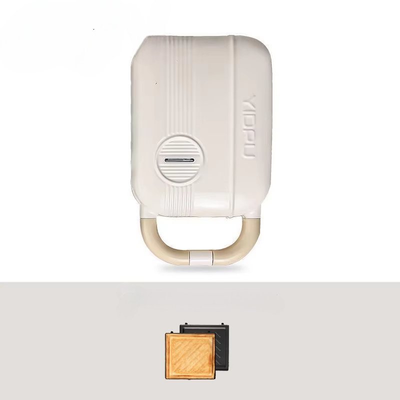 Machine à panini - MiniCuisto™ - Blanc - Brillance maison