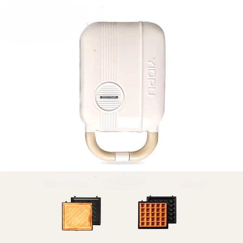 Machine à panini - MiniCuisto™ - Blanc - Brillance maison