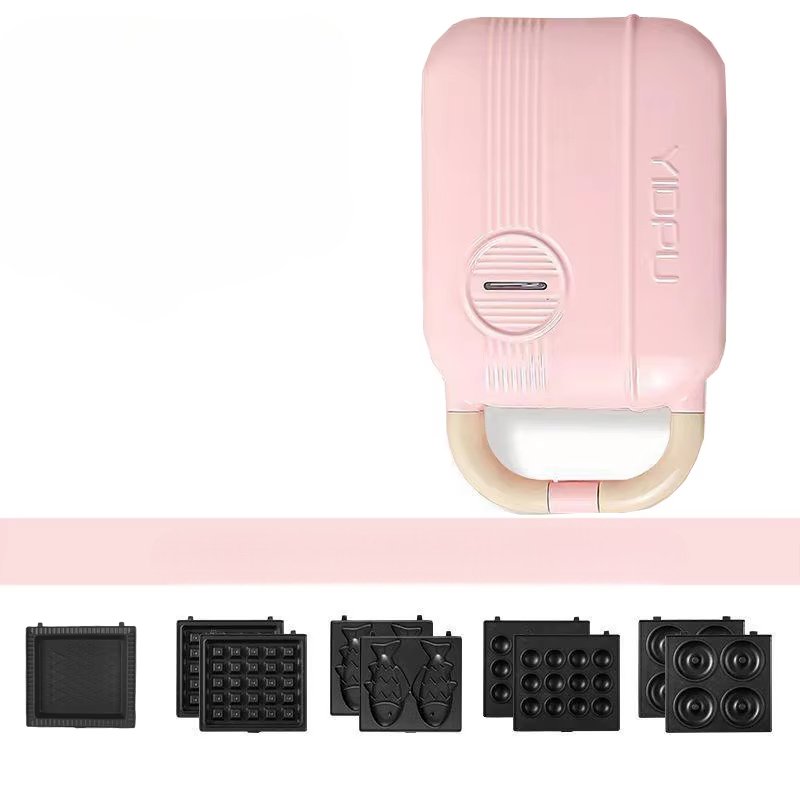 Machine à panini - MiniCuisto™ - Rose - Brillance maison