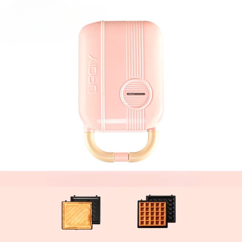 Machine à panini - MiniCuisto™ - Rose - Brillance maison