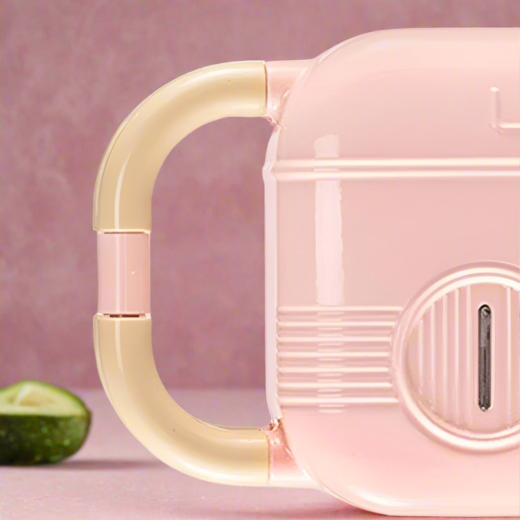 Machine à panini - MiniCuisto™ - Rose - Brillance maison
