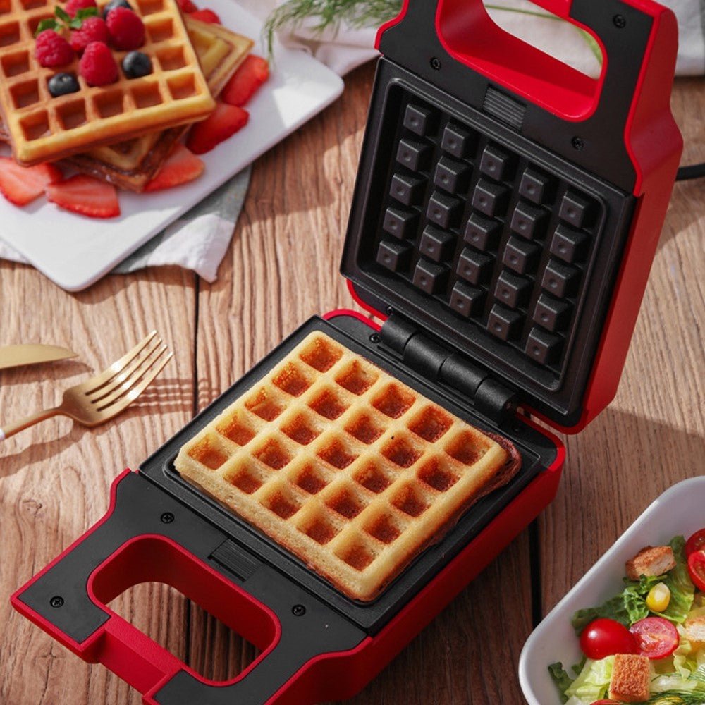 Machine à panini - MiniCuisto™ - Rouge - Brillance Decor
