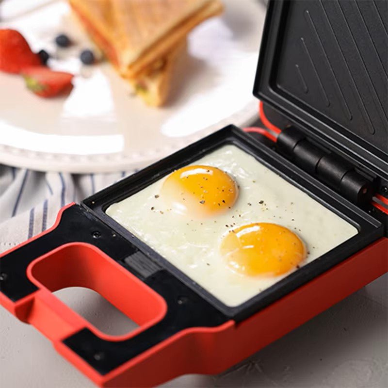 Machine à panini - MiniCuisto™ - Rouge - Brillance Decor