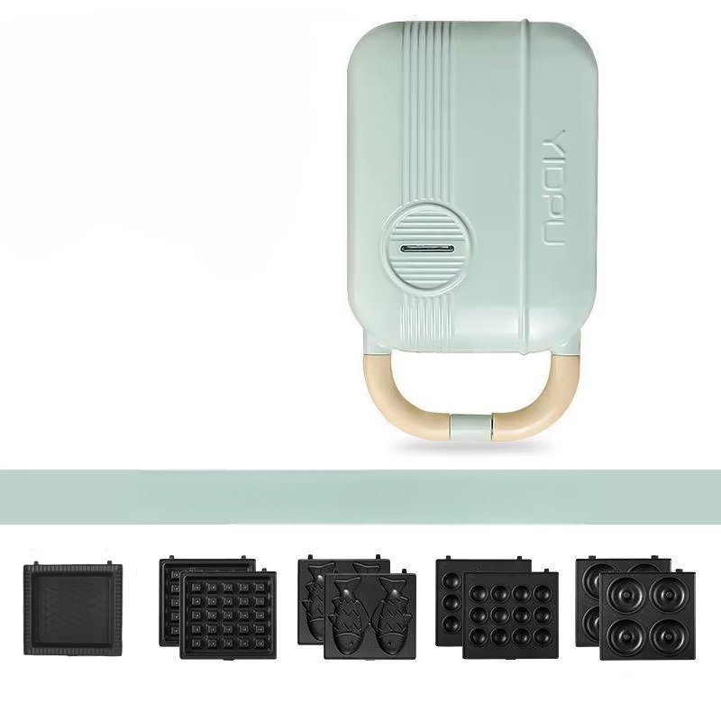 Machine à panini - MiniCuisto™ - Vert - Brillance maison