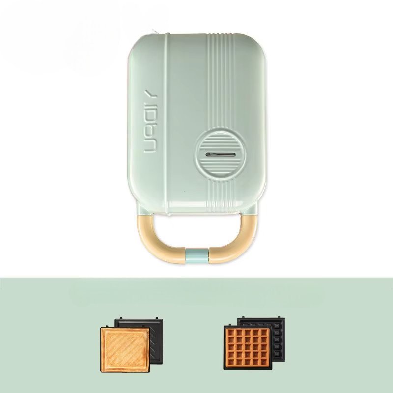 Machine à panini - MiniCuisto™ - Vert - Brillance maison