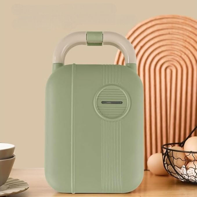 Machine à panini - MiniCuisto™ - Vert - Brillance maison