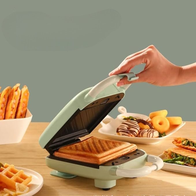 Machine à panini - MiniCuisto™ - Vert - Brillance maison
