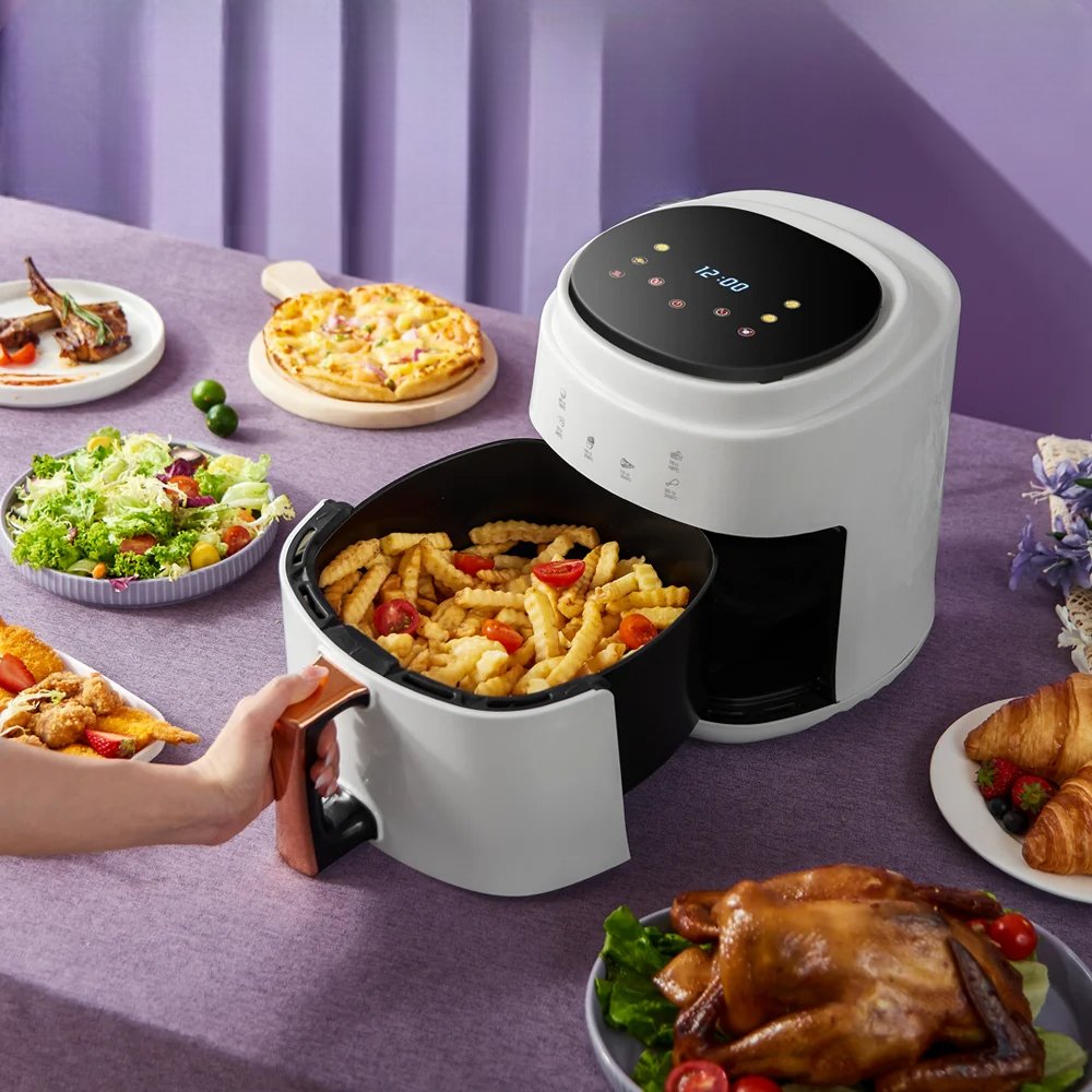 Friteuse à air - AirFryer™ - Blanc - Brillance Decor