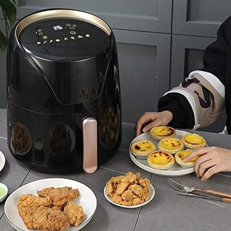 Friteuse à air - AirFryer™ - Noir - Brillance Decor