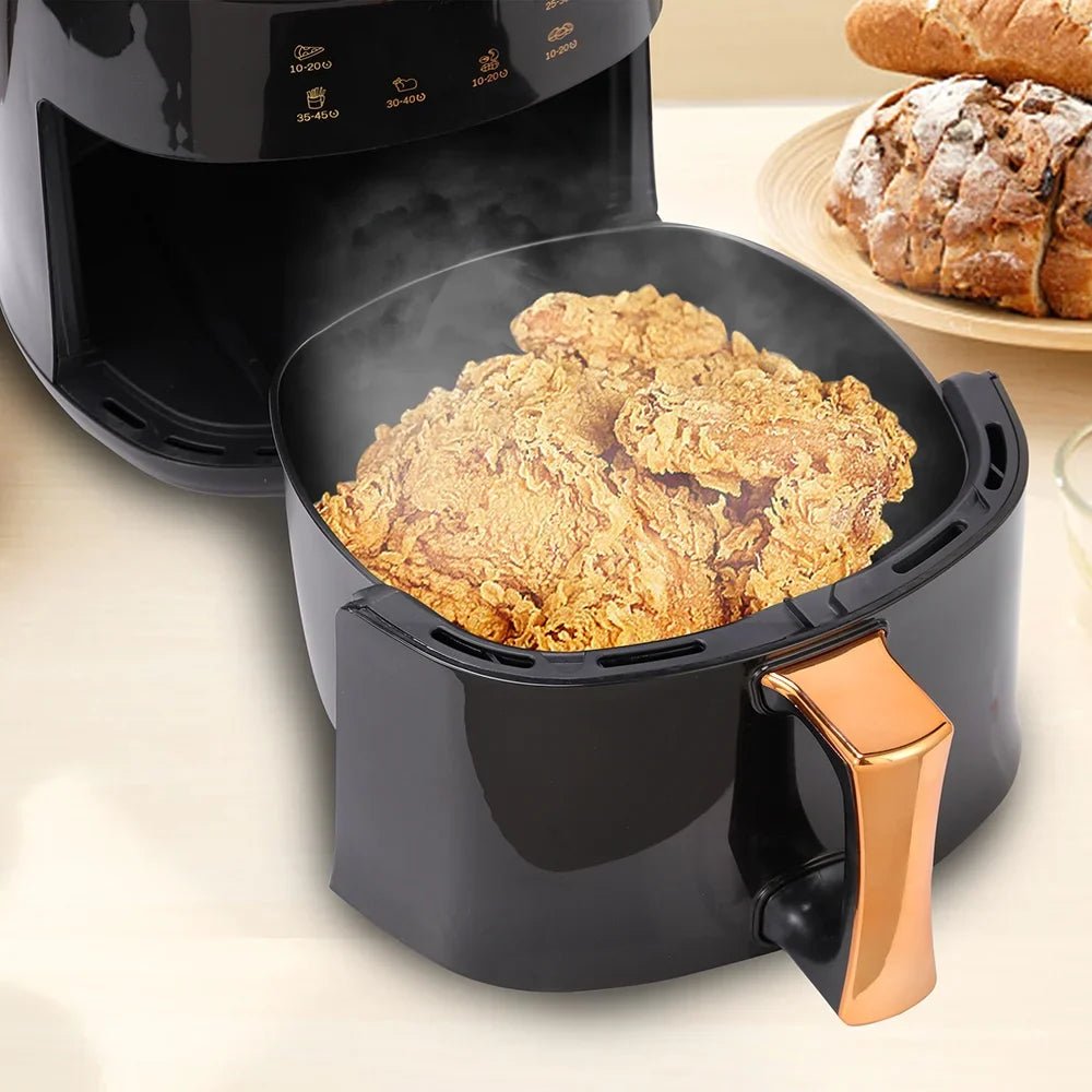 Friteuse à air - AirFryer™ - Noir - Brillance Decor