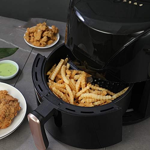 Friteuse à air - AirFryer™ - Noir - Brillance Decor