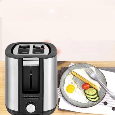Grille pain - ToastMasterPro™ - Argent - Brillance Decor