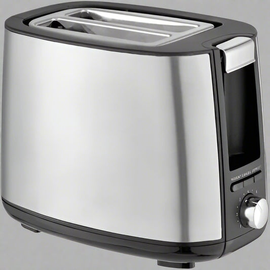 Grille pain - ToastMasterPro™ - Argent - Brillance Decor