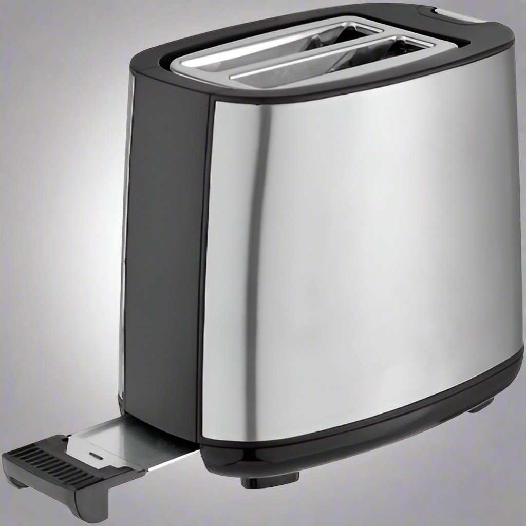 Grille pain - ToastMasterPro™ - Argent - Brillance Decor
