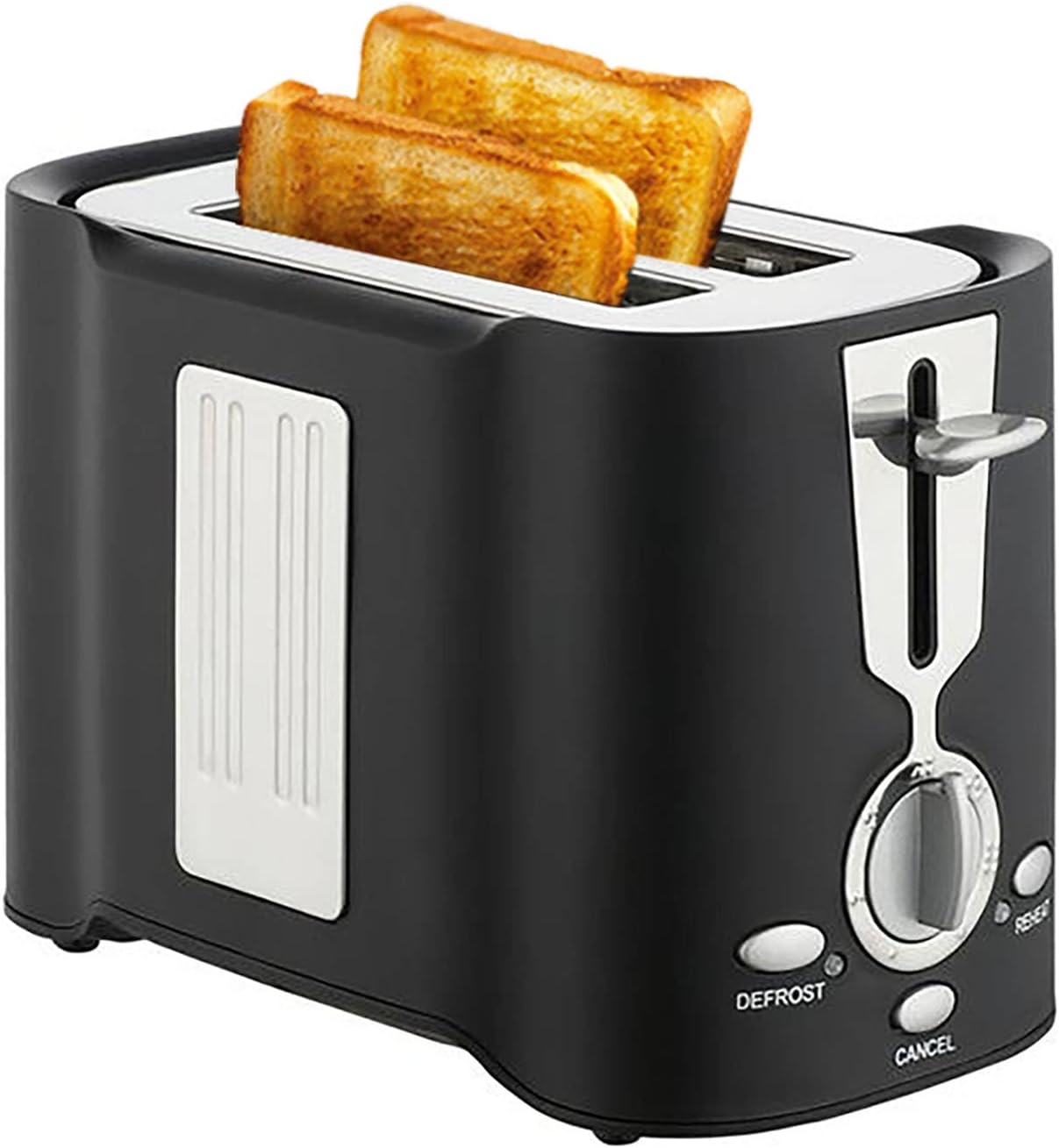 Grille pain - ToastMasterPro™ - Noir - Brillance Decor
